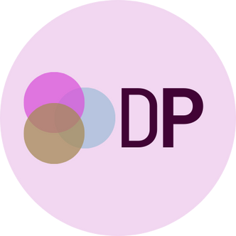 Danielle Phillips, LLC Logo showing intersection of Tools, Ideas and People.