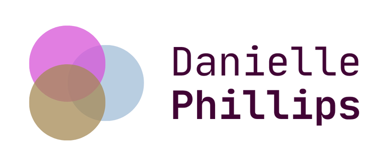 danielle phillips logo Danielle Phillips, LLC Logo showing intersection of Tools, Ideas and People.